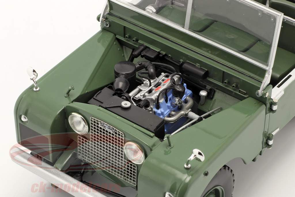 Land Rover Series I Baujahr 1948 grün 1:18 Minichamps