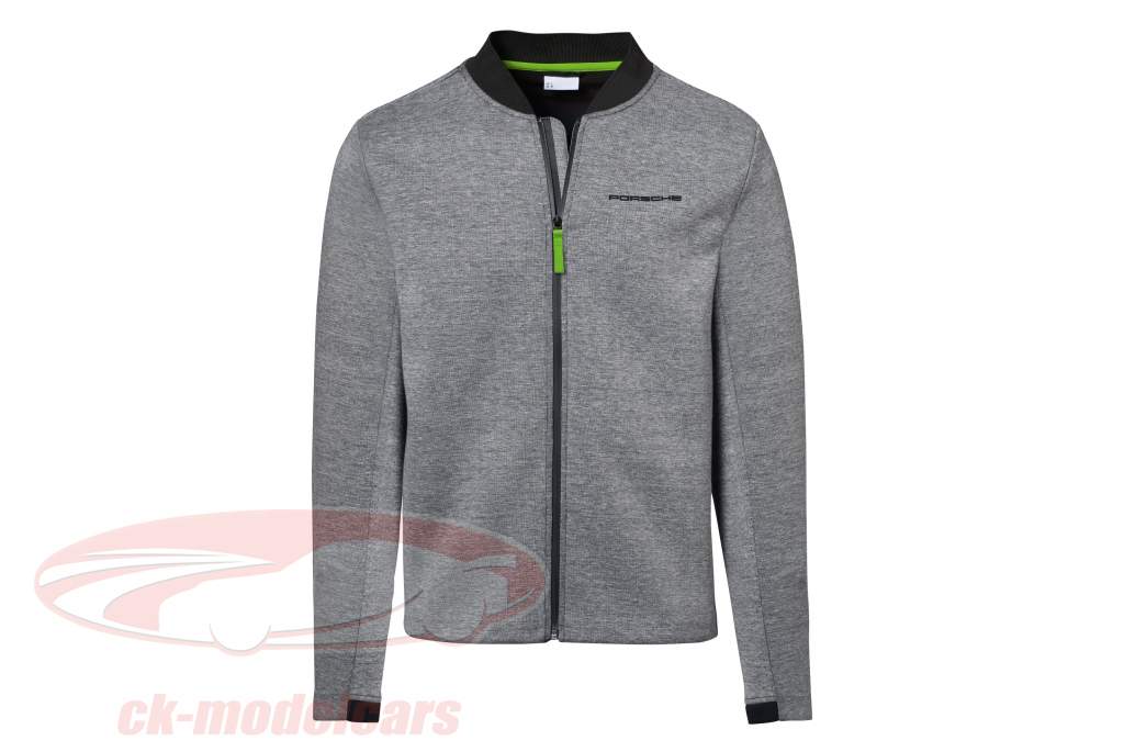 Sweat-Jacke Porsche 911 GT3 RS hellgrau