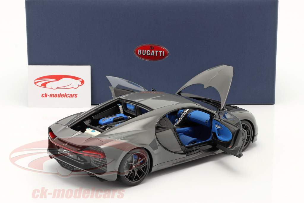 Bugatti Chiron Sport Ano de construção 2019 jet cinza 1:18 AUTOart