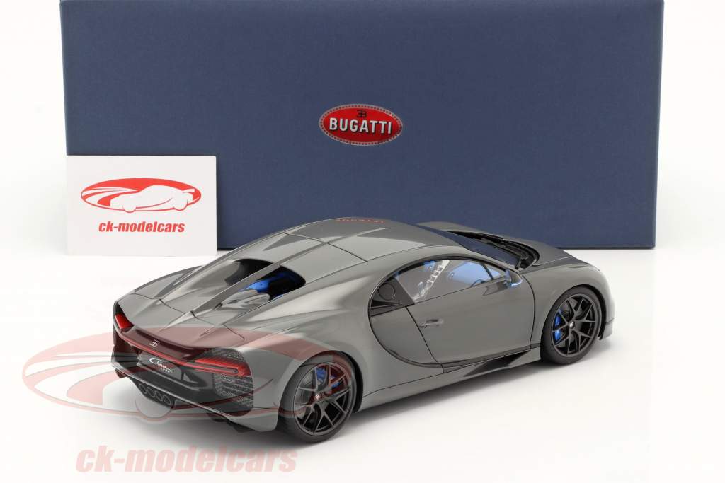 Bugatti Chiron Sport Ano de construção 2019 jet cinza 1:18 AUTOart
