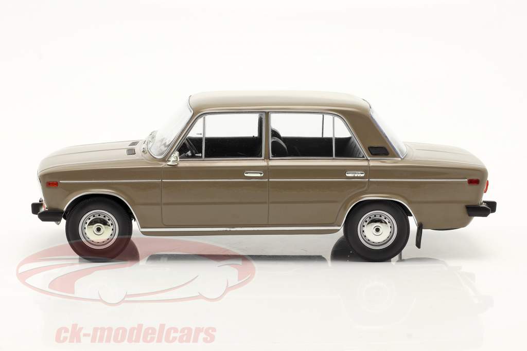Lada 2106 Año de construcción 1980 oscuro beige 1:18 Triple9