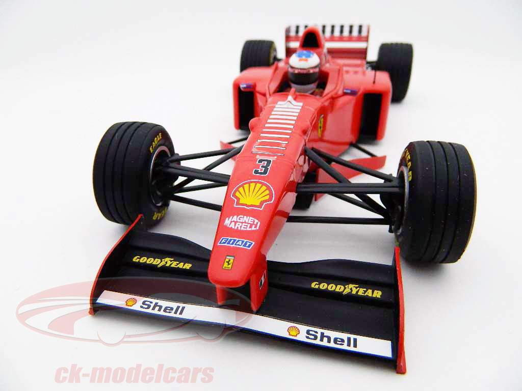Michael Schumacher Ferrari F300 Launch Version formule 1 1998 1:18 Minichamps