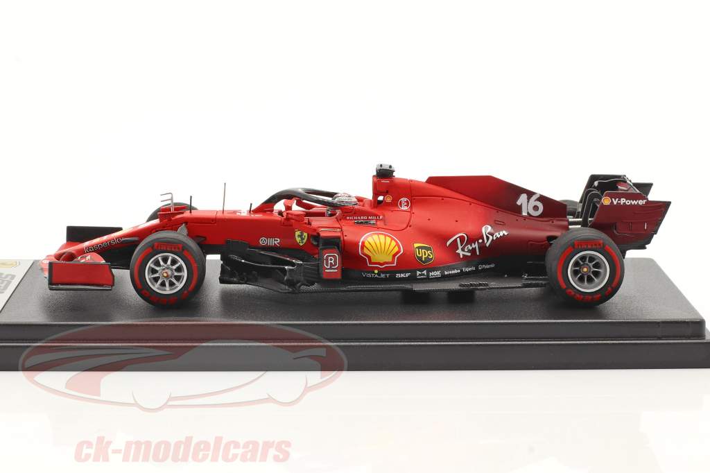 Charles Leclerc Ferrari SF21 #16 Шестой Бахрейн GP формула 1 2021 1:43 LookSmart