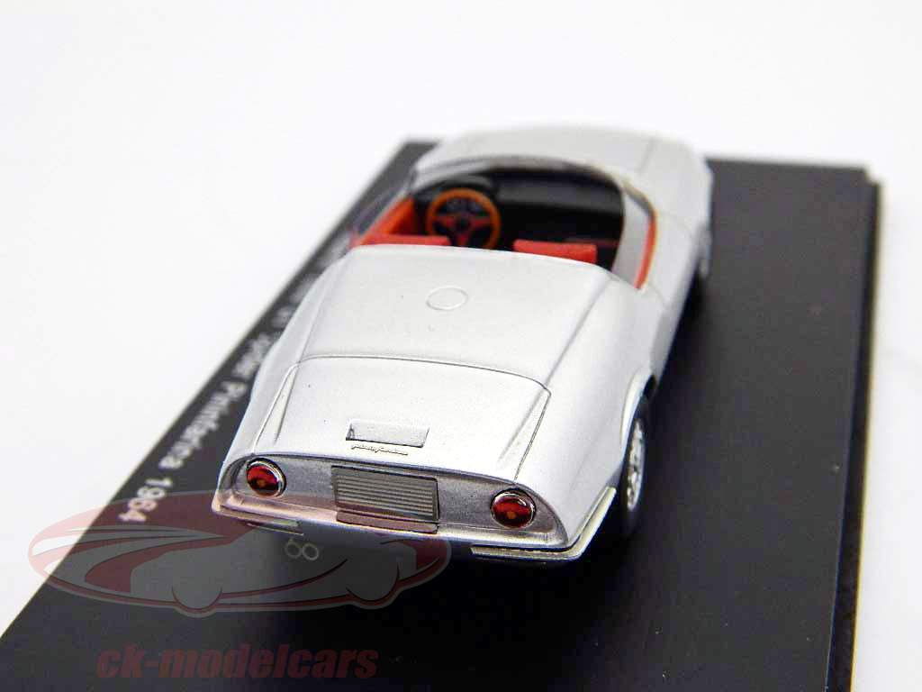 アバルト1000年のGTスパイダーピニンファリーナ年1964銀/ 1時43スパーク