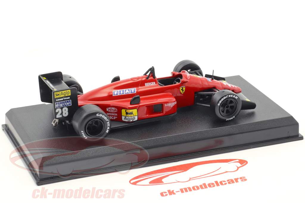 Gerhard Berger Ferrari F1-87/88C #28 Formel 1 1988 1:43 Altaya