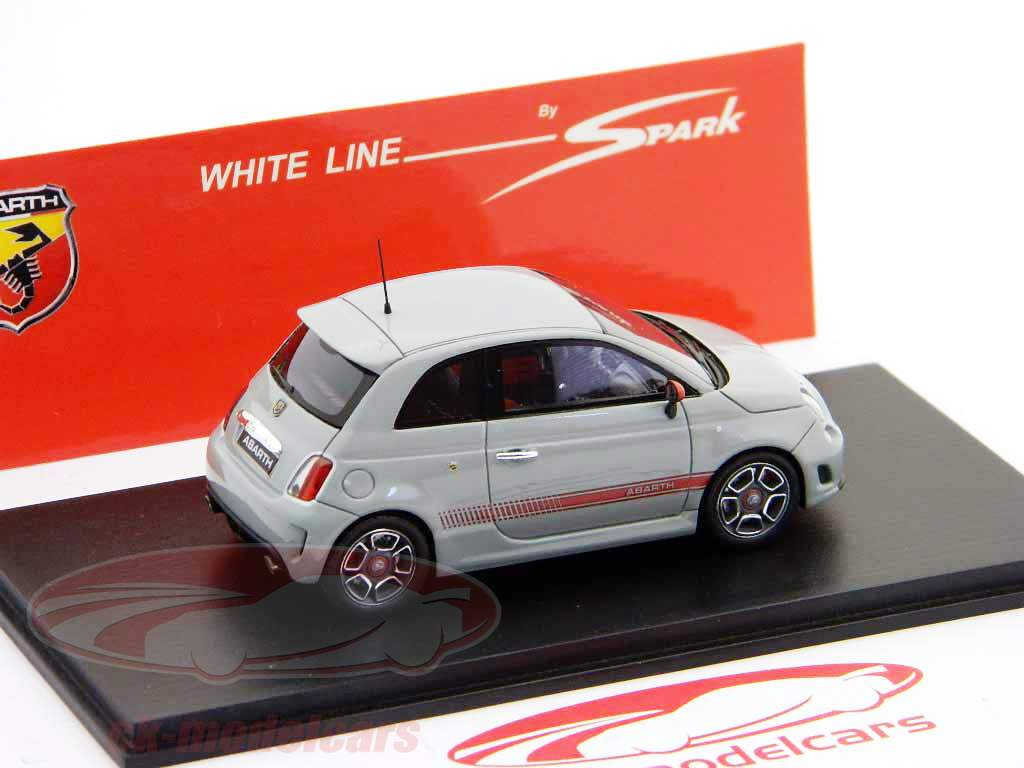 SOLIDO FIAT ABARTH 500 ホワイト　 1/18 Amazon.com: SOLIDO 1:18 Fiat F595 Abarth White 2022 : Arts