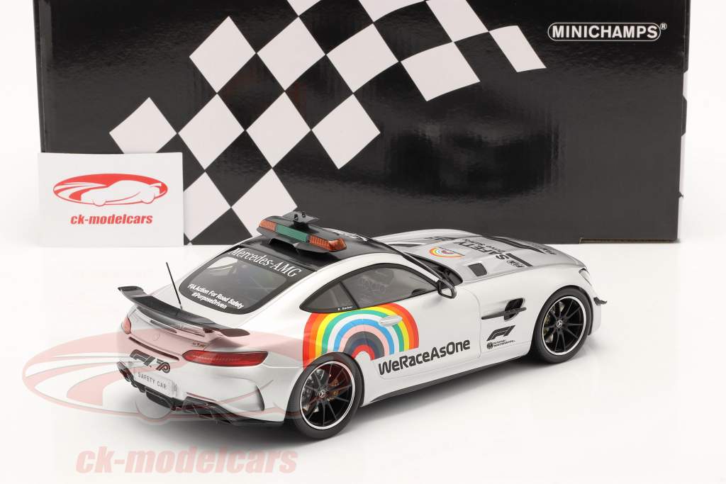 Mercedes-Benz AMG GT-R Safety Car formula 1 2020 1:18 Minichamps