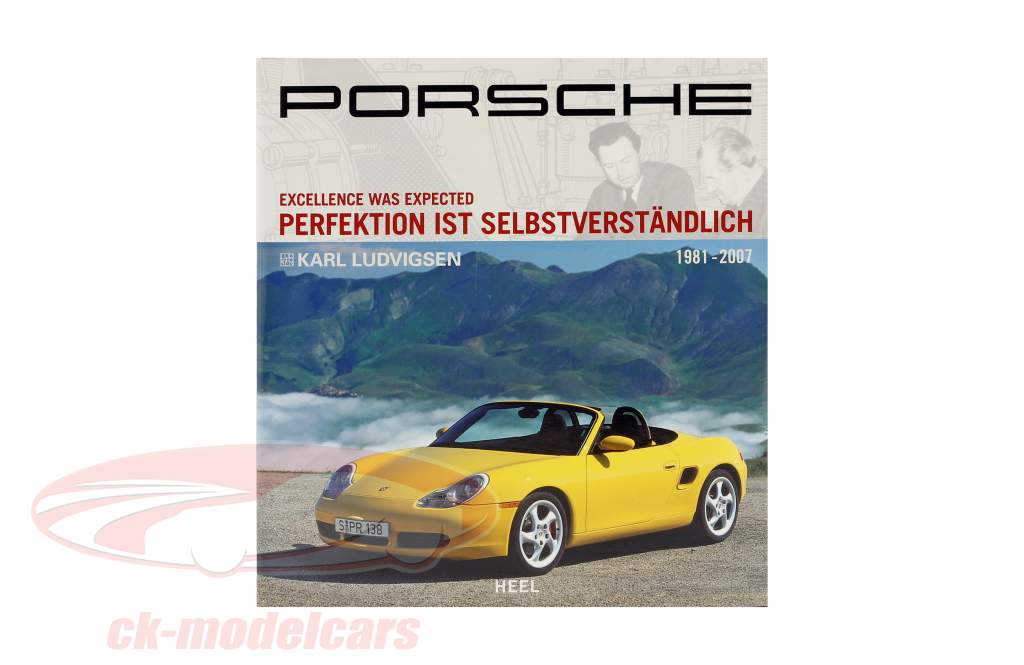 Buch: Porsche 1981-2007 - Perfektion ist selbstverständlich Band 3