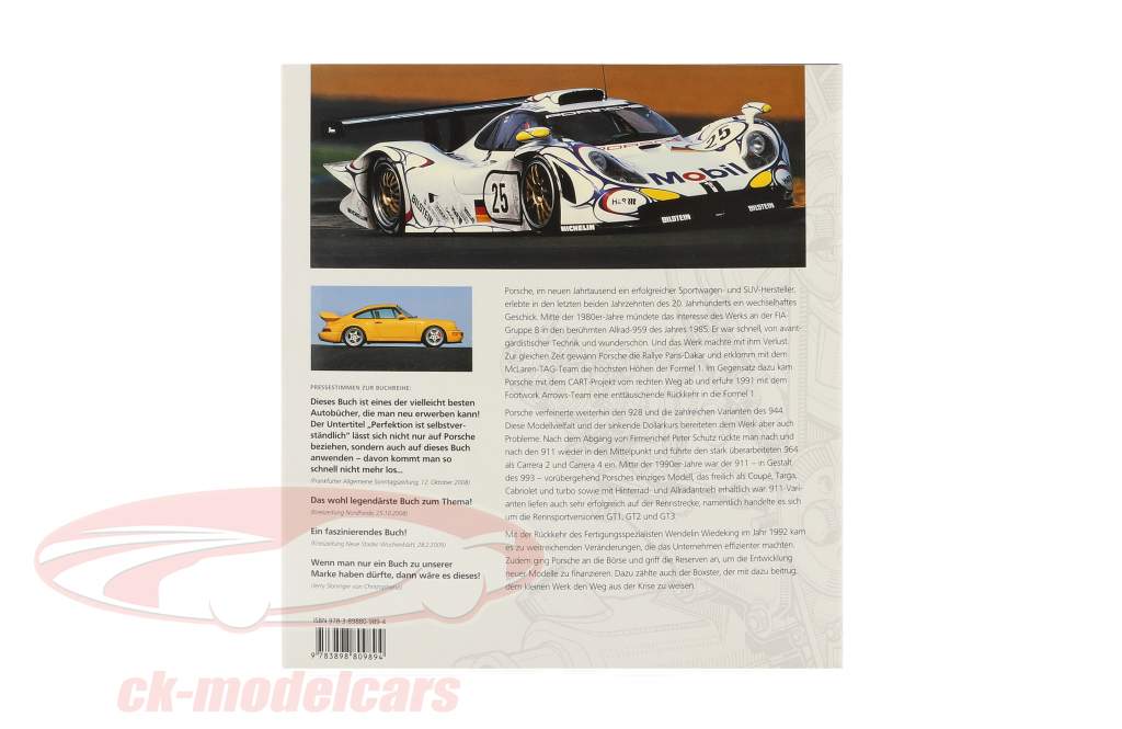 libro: Porsche 1981-2007 - Perfección es evidente por sí mismo Parte 3