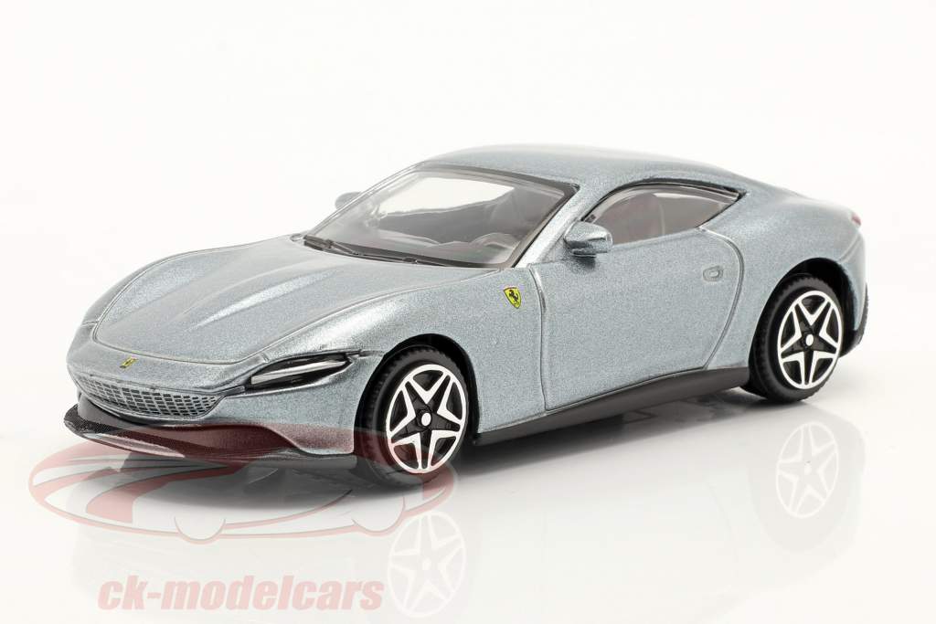 Ferrari Roma year 2020 grey metallic 1:43 Bburago