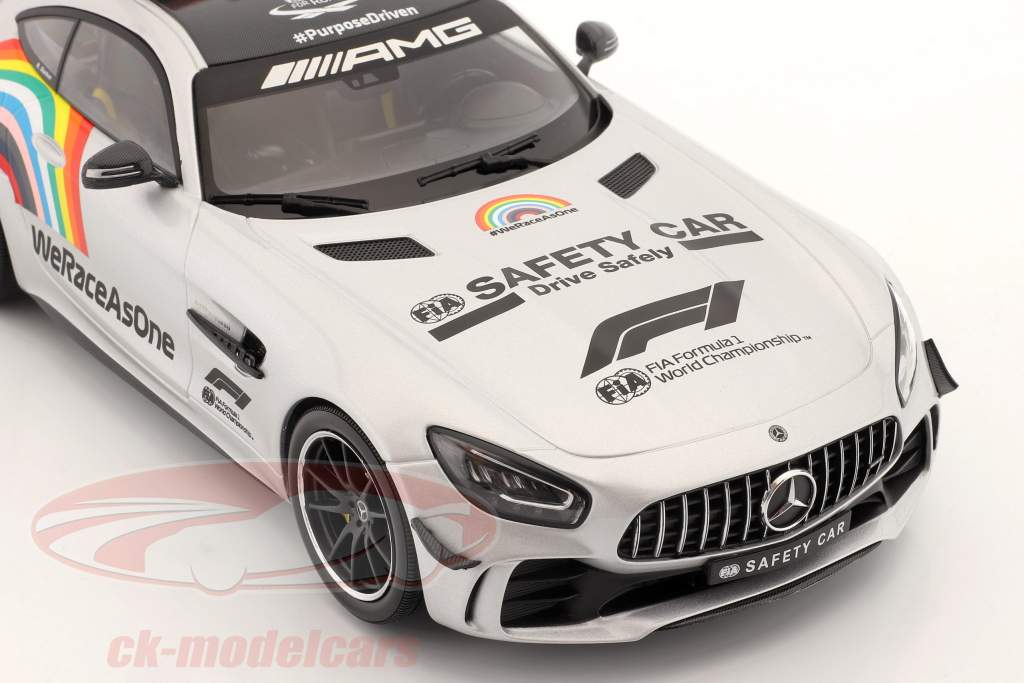 Mercedes-Benz AMG GT-R Safety Car formula 1 2020 1:18 Minichamps