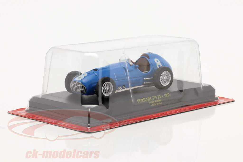 Louis Rosier Ferrari 375 #8 formel 1 1952 1:43 Altaya