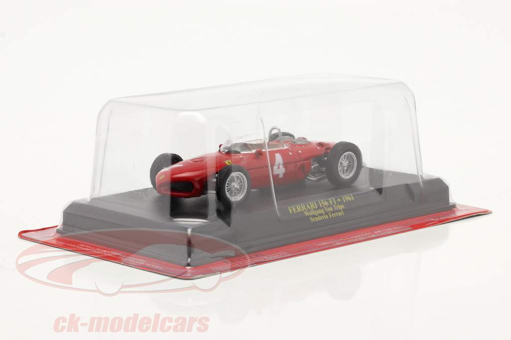Wolfgang Graf Berghe von Trips Ferrari 156 #4 formel 1 1961 1:43 Altaya
