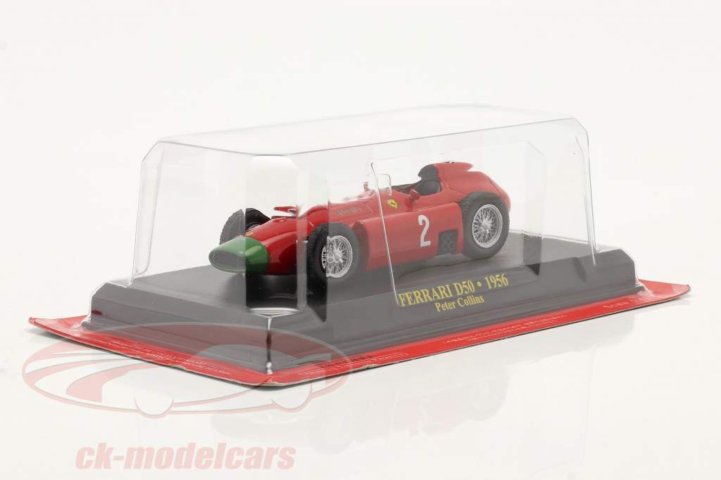 Peter Collins Ferrari D50 #2 alemán GP fórmula 1 1956 1:43 Altaya
