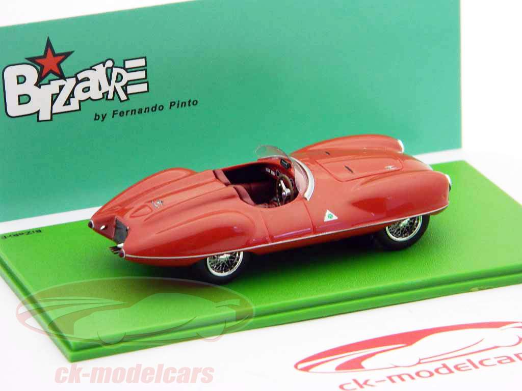 Alfa Romeo Disco Volante Spider 1952 red 1:43 Spark Bizarre