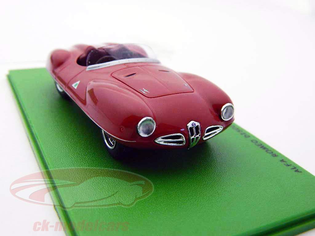 Alfa Romeo Disco Volante Spider 1952 red 1:43 Spark Bizarre