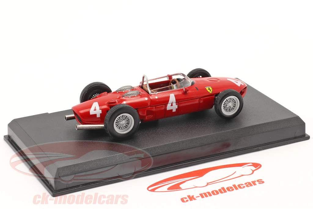 Wolfgang Graf Berghe von Trips Ferrari 156 #4 formel 1 1961 1:43 Altaya