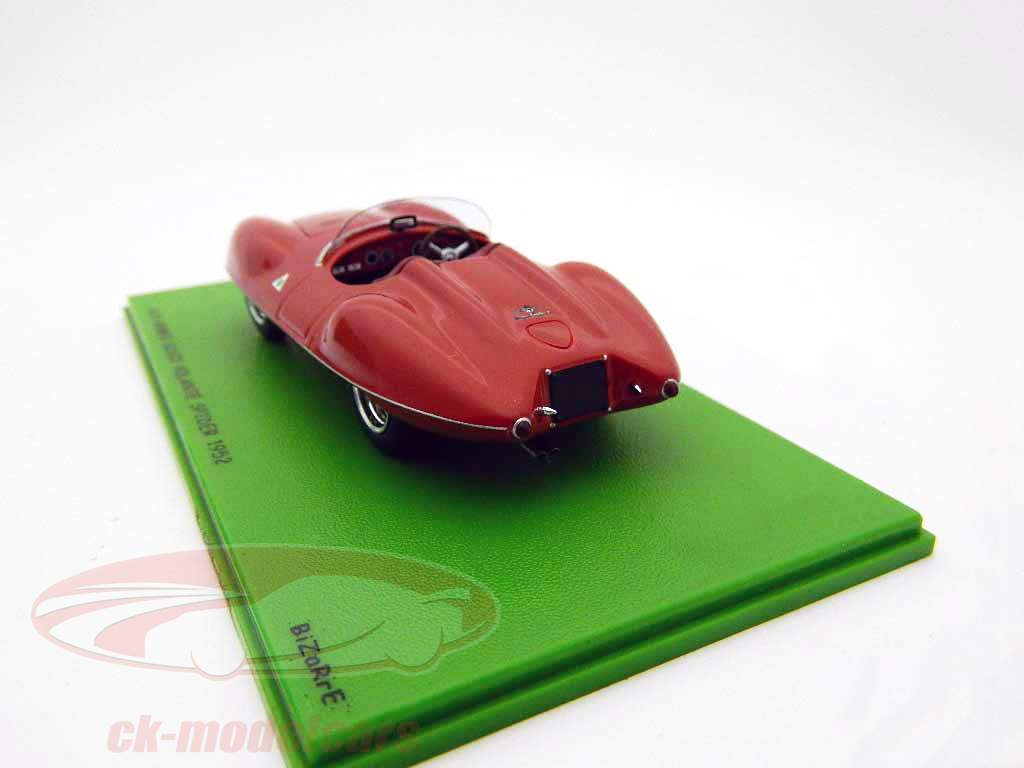 Alfa Romeo Disco Volante Spider 1952 red 1:43 Spark Bizarre