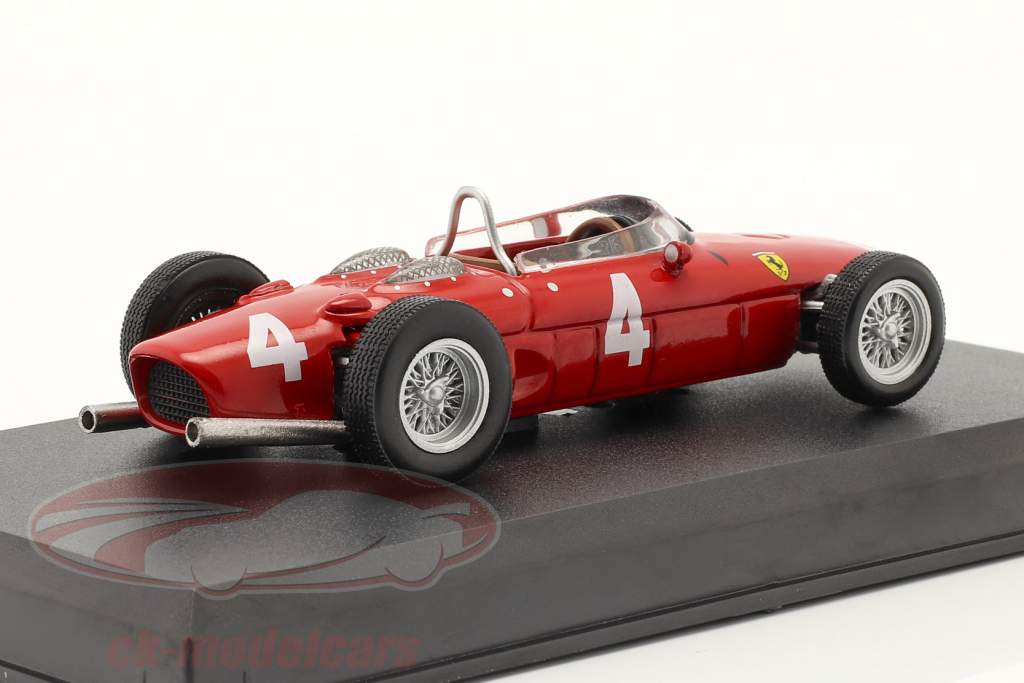 Wolfgang Graf Berghe von Trips Ferrari 156 #4 formel 1 1961 1:43 Altaya