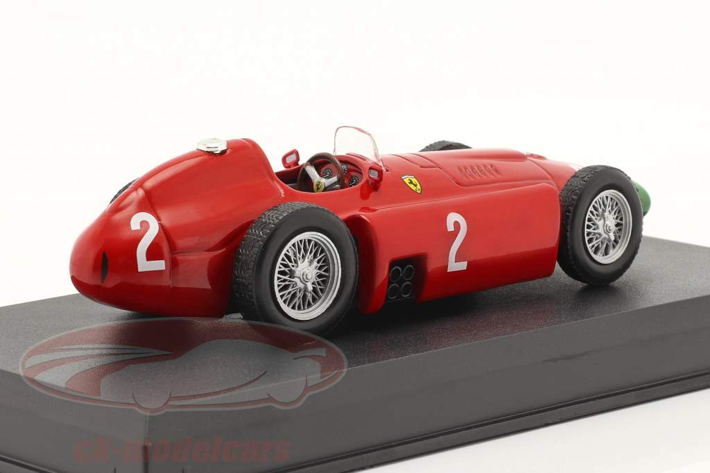 Peter Collins Ferrari D50 #2 Allemand GP formule 1 1956 1:43 Altaya