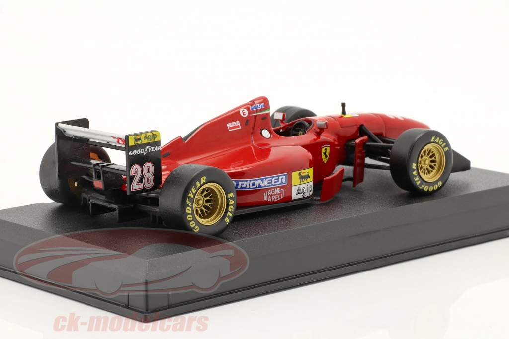 Gerhard Berger Ferrari 412T1 #28 formula 1 1994 1:43 Altaya
