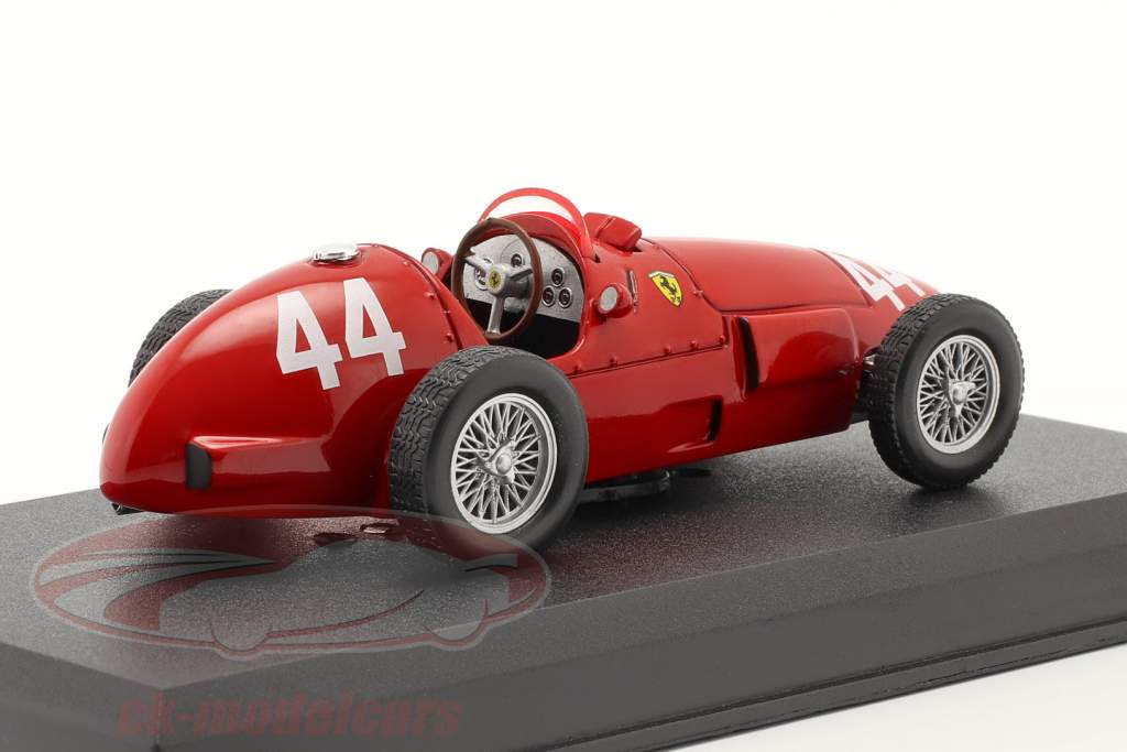 Maurice Trintignant Ferrari 625F1 #44 gagnant Monaco GP formule 1 1955 1:43 Altaya