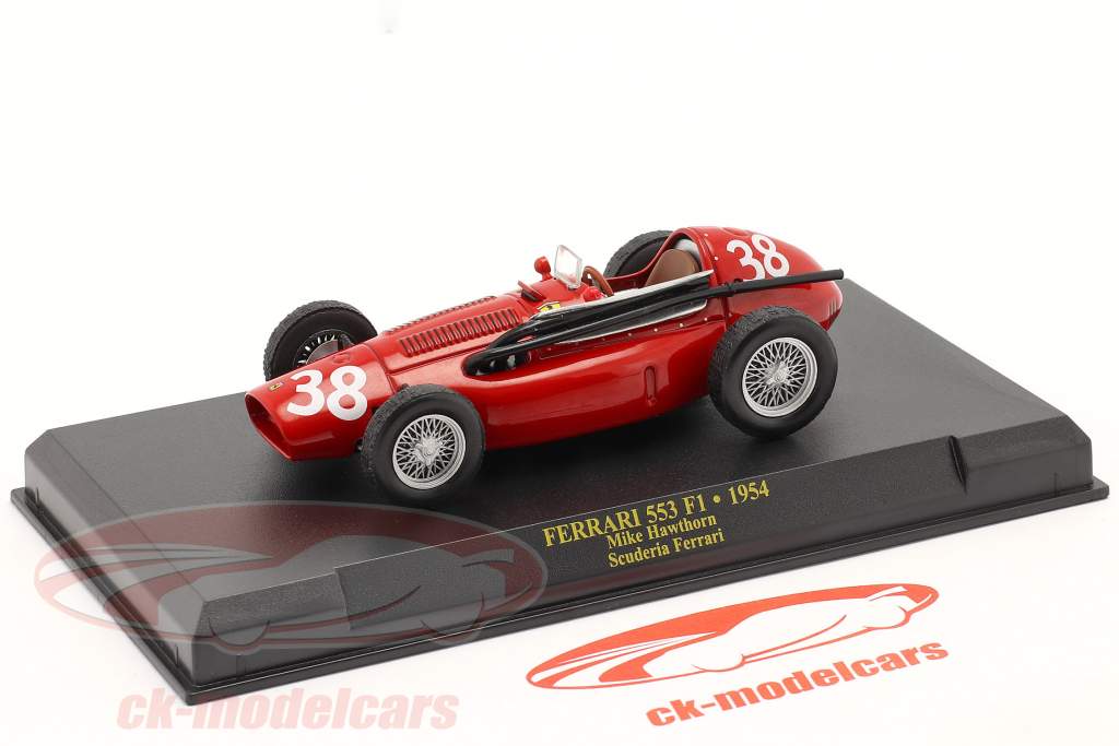 Mike Hawthorn Ferrari 553 #38 Sieger Spanien GP Formel 1 1954 1:43 Altaya