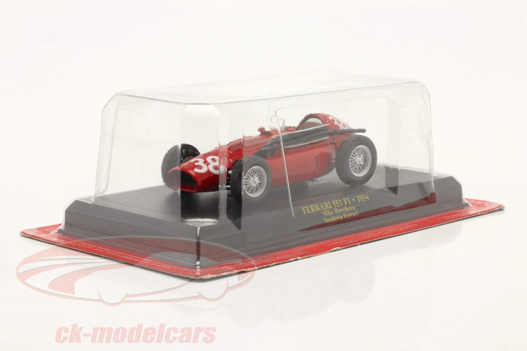 Mike Hawthorn Ferrari 553 #38 vencedora espanhol GP Fórmula 1 1954 1:43 Altaya