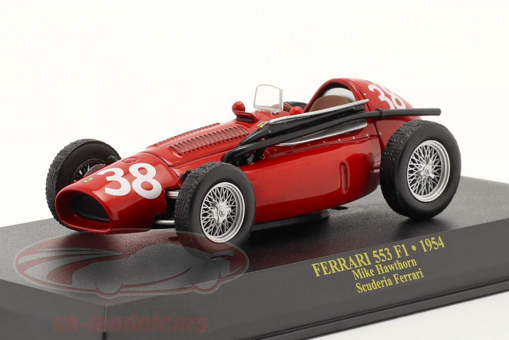 Mike Hawthorn Ferrari 553 #38 vincitore spagnolo GP formula 1 1954 1:43 Altaya