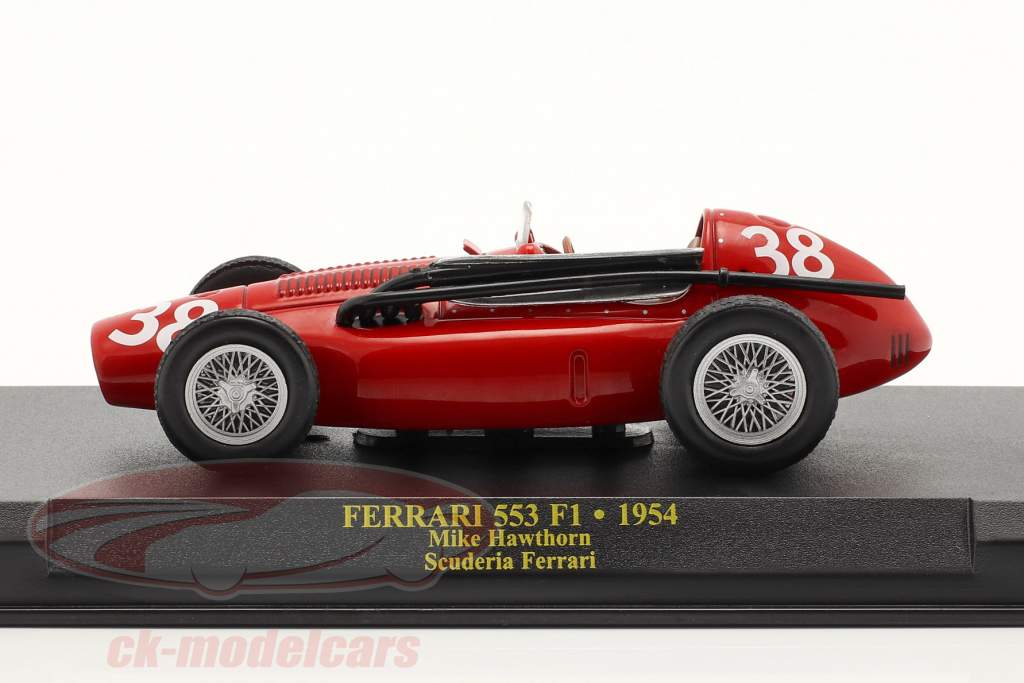 Mike Hawthorn Ferrari 553 #38 winnaar Spaans GP formule 1 1954 1:43 Altaya