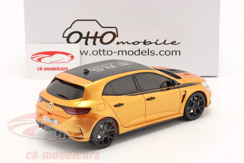 Renault Megane 4 RS Performance Kit 2020 orange tonic 1:18 OttOmobile