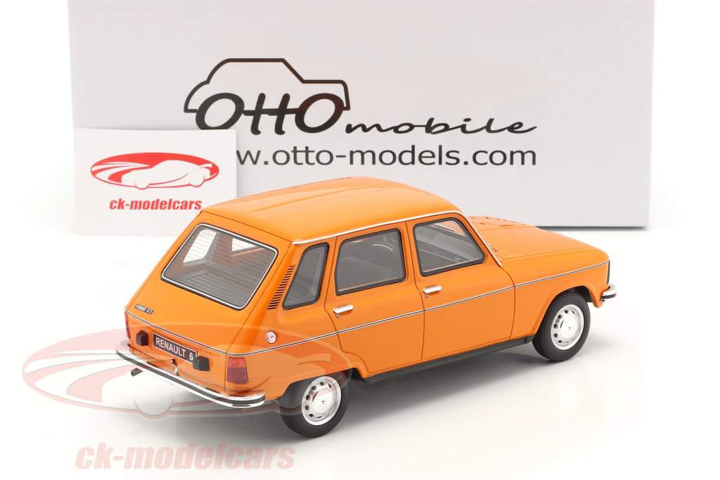 Renault 6 TL Année de construction 1976 Orange 1:18 OttOmobile