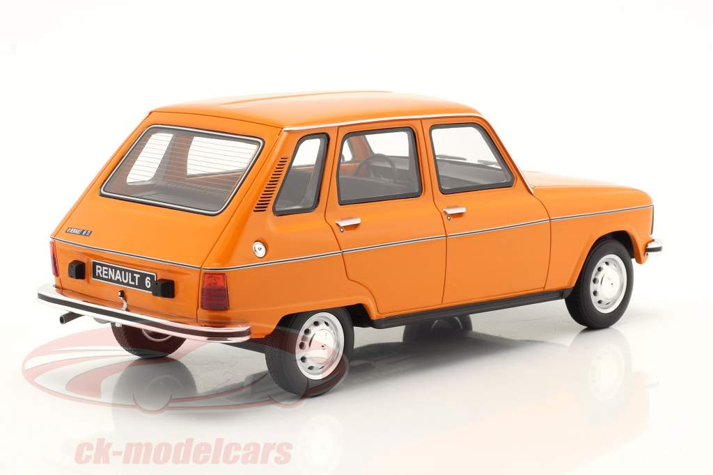 Renault 6 TL Année de construction 1976 Orange 1:18 OttOmobile