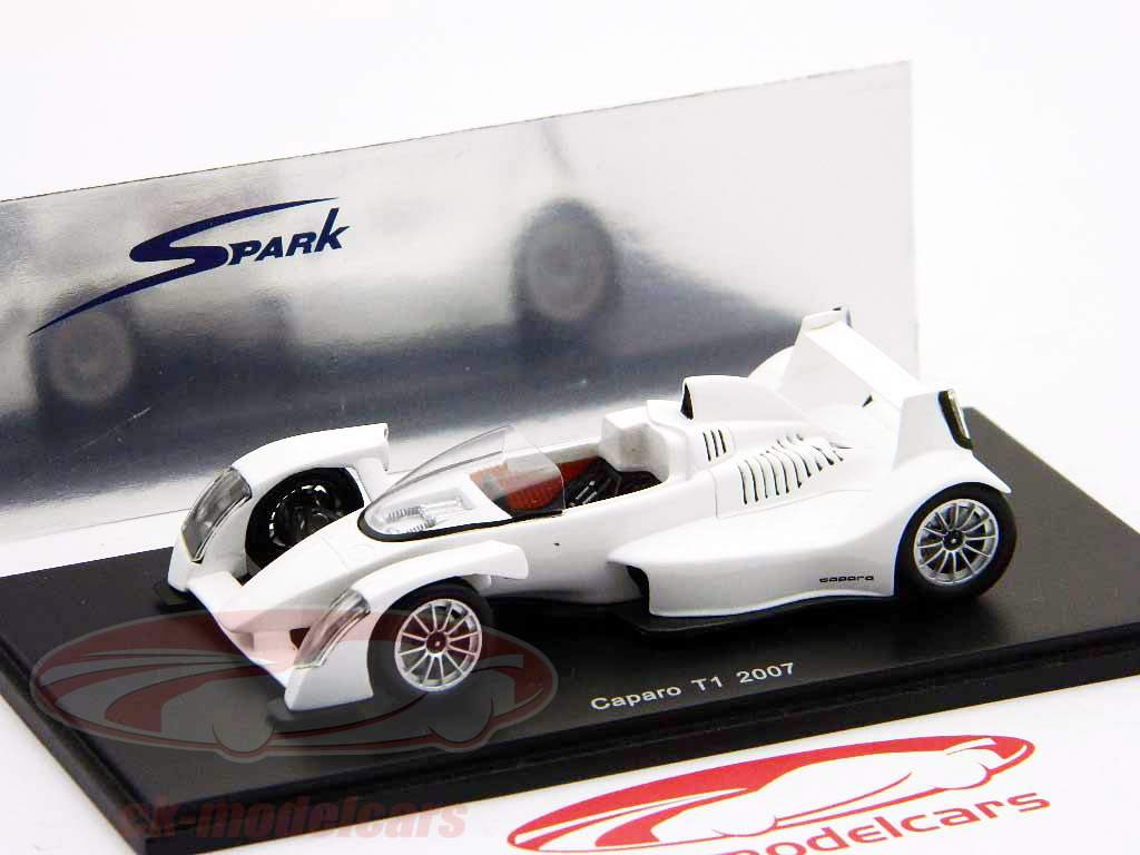 Caparo T1 2007 white 1:43 Spark