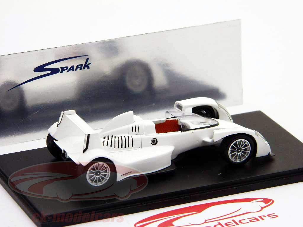 Caparo T1 modelo 2007 branco / branco 1:43 faísca