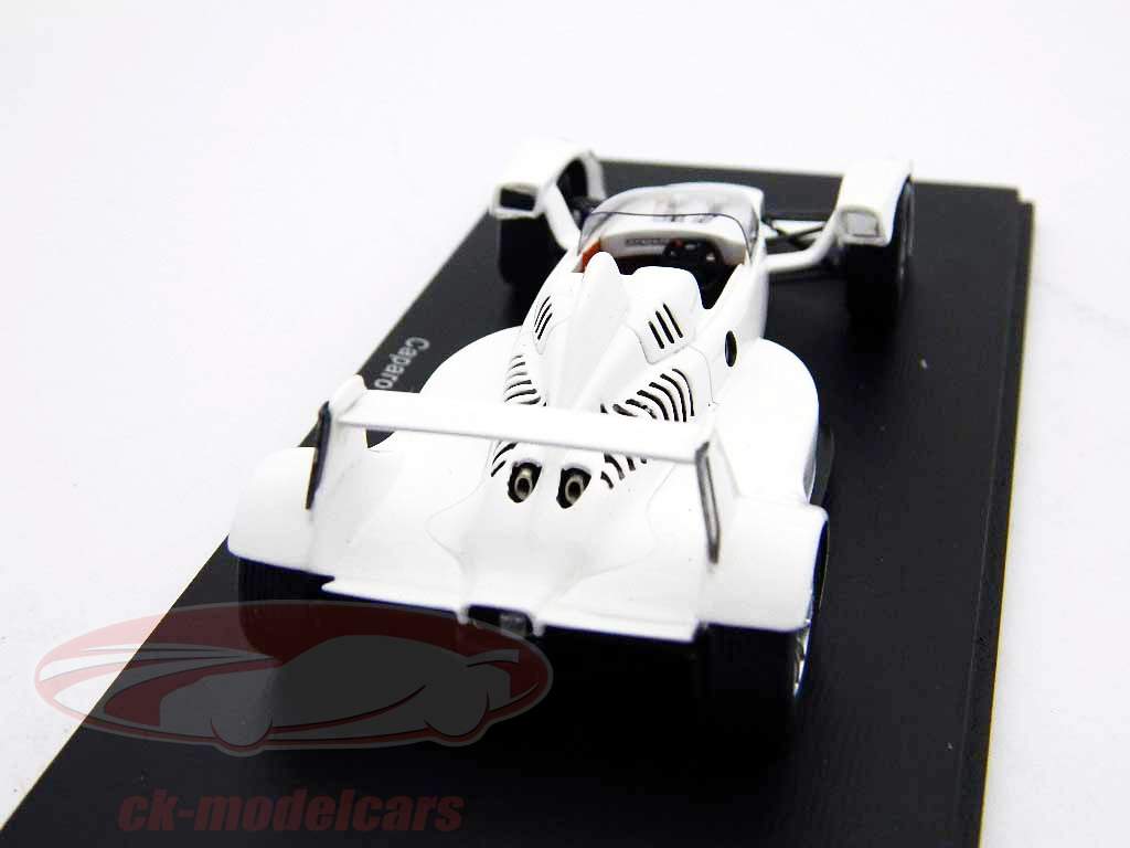 Caparo T1 modèle 2007 blanc / blanc Spark 1:43