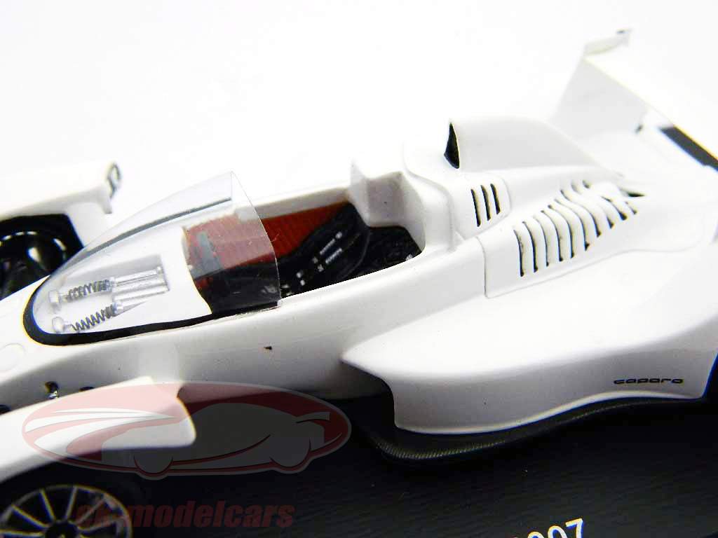 Caparo T1 modèle 2007 blanc / blanc Spark 1:43