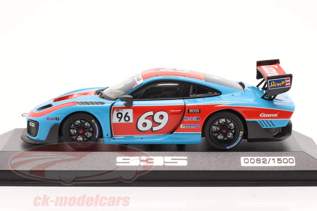 Porsche 935/19 auf Basis GT2 RS Carrera #69 1:43 Minichamps