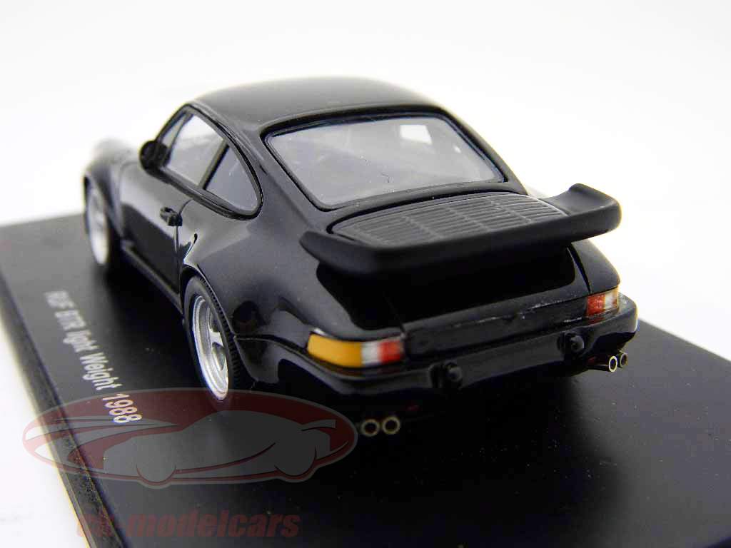Spark 1:43 ポルシェGEMBALLA GTR 650モデル2006黒/黒 CK999879