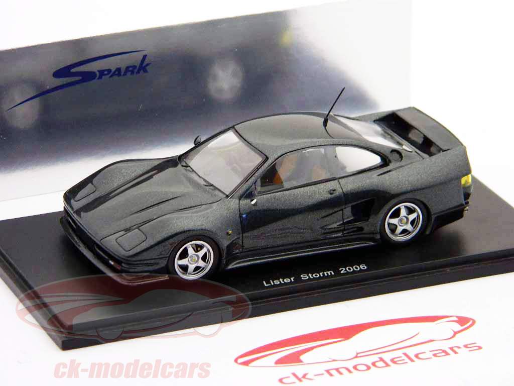 リスターストームBjの。2006ダークグリーン/ダークグリーンメタリック1時43分スパーク