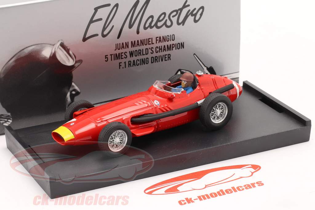 J. M. Fangio Maserati 250F #1 Tedesco GP F1 Campione del mondo 1957 1:43 Brumm