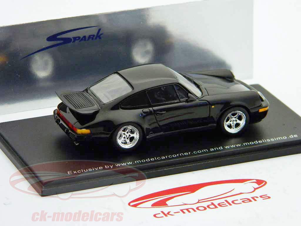 Porsche RUF CTR черный / черный 1:43 Спарк