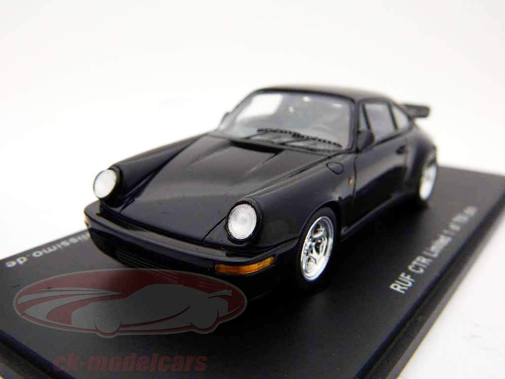 Porsche RUF CTR черный / черный 1:43 Спарк
