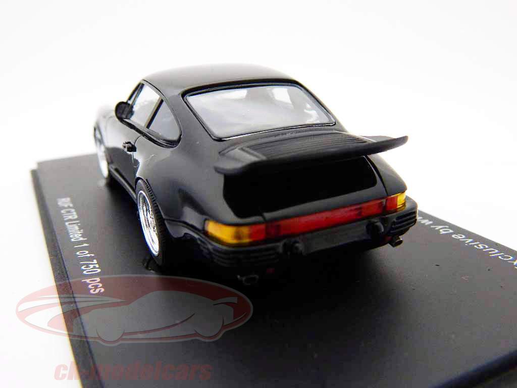 ポルシェRUF CTR黒/黒午前1時43スパーク