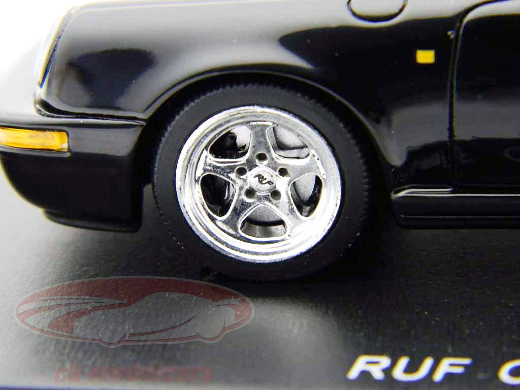 Porsche RUF CTR черный / черный 1:43 Спарк
