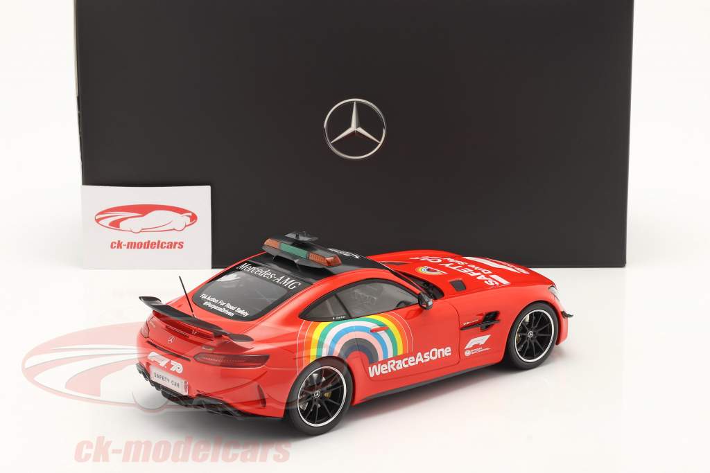 Mercedes-Benz AMG GT-R Safety Car Tuscany GP formula 1 2020 1:18 Minichamps