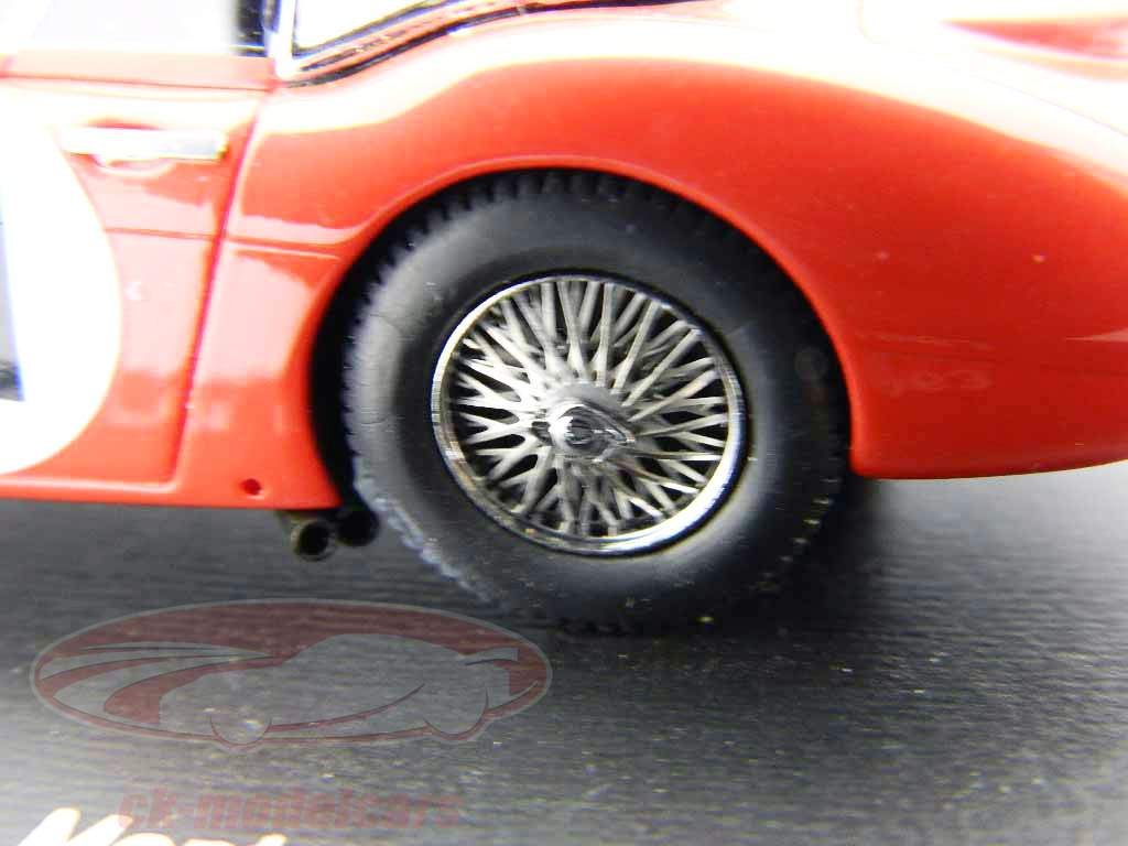 Austin Healey 3000 #81 Monte Carlo 1963 T. Makinen / C. Carlisle 1:43 Spark
