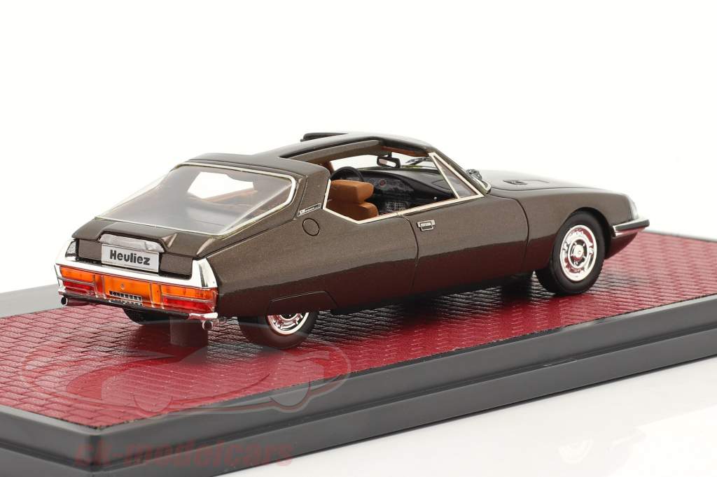 Citroen SM Espace Heuliez Byggeår 1970 Brun metallisk 1:43 Matrix