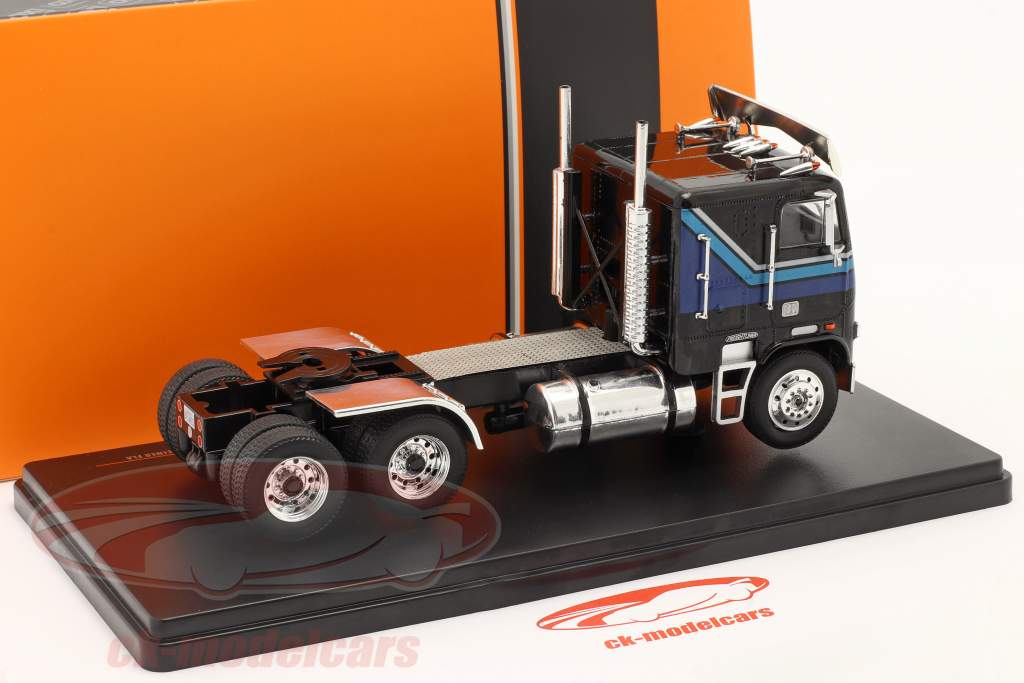 Freightliner FLA Camion 1993 Nero / blu 1:43 Ixo