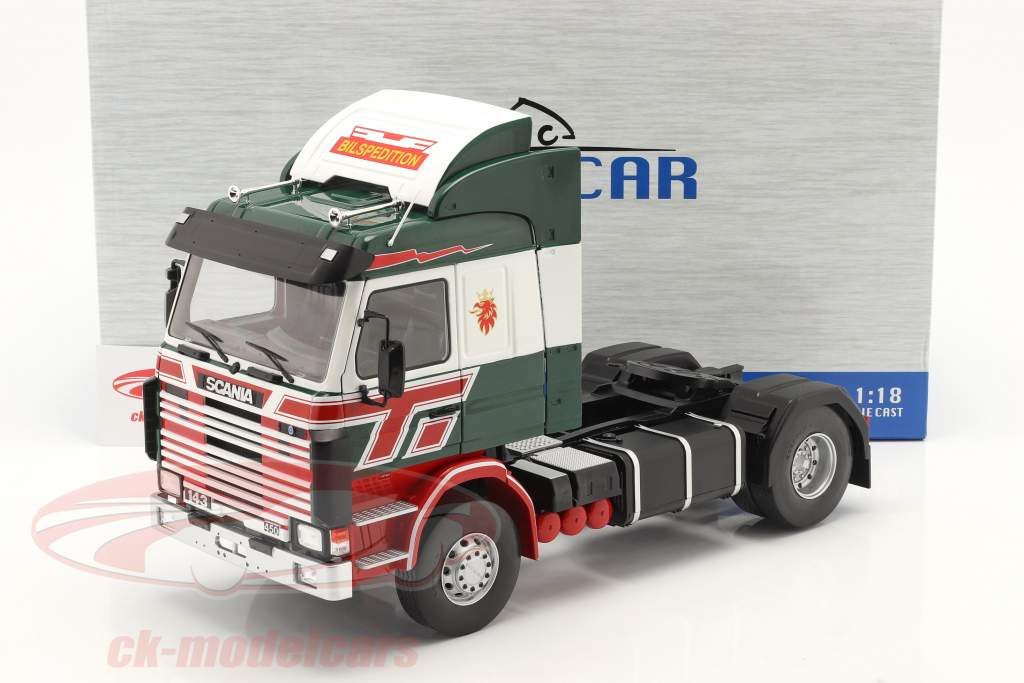 Scania 143 Topline Truck Bilspedition 1987 1:18 ModelCar Group